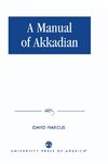 Manual of Akkadian