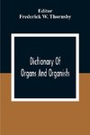 Dictionary Of Organs And Organists