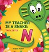 My Teacher is a Snake The Letter N
