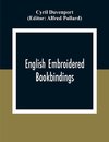 English Embroidered Book Bindings