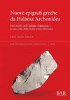Nuove epigrafi greche da Halaesa Archonidea