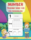 Number Tracing Book for Preschoolers 1-20
