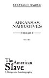 American Slave, The
