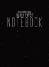 Black Paper Notebook