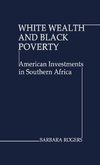 White Wealth and Black Poverty