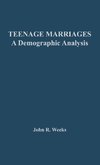 Teenage Marriages
