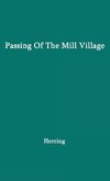 Passing of the Mill Village