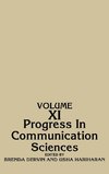 Progress in Communication Sciences, Volume 11
