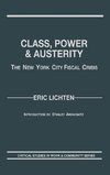 Class, Power and Austerity