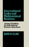 International Codes and Multinational Business