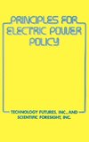 Principles for Electric Power Policy