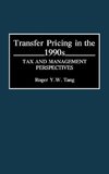 Transfer Pricing in the 1990s