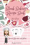 Blank Baking Recipe Book