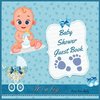 It's a Boy! Baby Shower Guest Book