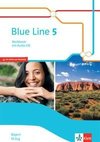 Blue Line 5 M-Zug. Workbook mit Audio-CD Klasse 9.  Ausgabe Bayern