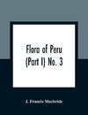 Flora of Peru (Part I) No. 3