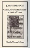 Culture, Power and Personality in Medieval France