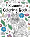 Siamese Cat Coloring Book