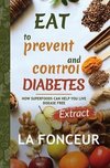 Eat to Prevent and Control Diabetes
