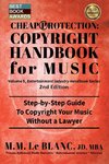 CHEAP PROTECTION COPYRIGHT HANDBOOK FOR MUSIC, 2nd Edition