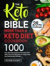 The Keto Bible| More Than A Keto Diet Cookbook