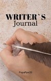 Writer`s Journal |Hardcover |124 pages |6x9 Inches