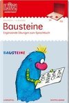 LÜK. Deutsch. 4. Klasse. Bausteine - Ergänzende Übungen zum Sprachbuch (Doppelband)