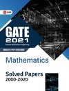 GATE 2021 - Mathematics - Solved Papers 2000-2020