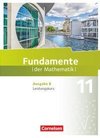 Fundamente der Mathematik - Ausgabe B. 11. Schuljahr - Leistungskurs - Schülerbuch