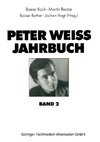 Peter Weiss Jahrbuch 2