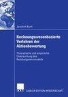Rechnungswesenbasierte Verfahren der Aktienbewertung