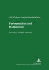 Fachsprachen und Hochschule