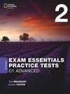 Exam Essentials: Cambridge Advanced Practice Tests 2 with Key