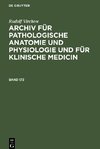 Archiv für pathologische Anatomie und Physiologie und für klinische Medicin, Band 173, Archiv für pathologische Anatomie und Physiologie und für klinische Medicin Band 173