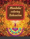 Mandalas coloring Relaxation