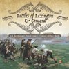 Battles of Lexington & Concord | U.S. Revolutionary Period Grade 4 | Children's Military Books
