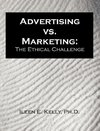 Advertising vs. Marketing