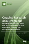Ongoing Research on Microgreens