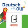 Deutsch mit Olli Erstlesen. 1. Schuljahr - Arbeitsheft Start und Leicht / Basis in Grundschrift