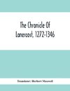 The Chronicle Of Lanercost, 1272-1346
