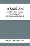 The Harvard Classics; Sacred Writings (Volume I) Confucian. Hebrew Christian, Part I; With Introductions and Notes Volume 44