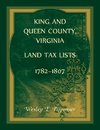 King and Queen County, Virginia Land Tax Lists, 1782-1807