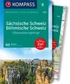 KOMPASS Wanderführer Sächsische Schweiz, Böhmische Schweiz, Elbsandsteingebirge