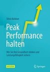 Peak Performance halten