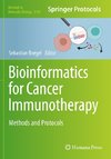 Bioinformatics for Cancer Immunotherapy