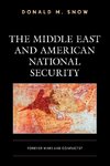 Middle East and American National Security