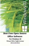 Best Free Open Source Office Software For Windows 10 Bilingual Edition English Germany