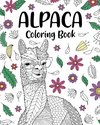 Alpaca Coloring Book