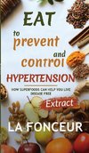 Eat to Prevent and Control Hypertension - Color Print