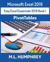 Excel 2019 PivotTables